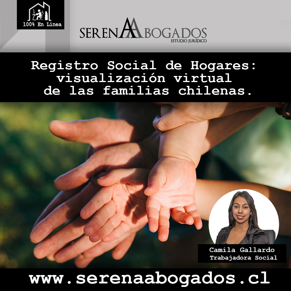 Registro Social de Hogares: visualización virtual de las familias chilenas.